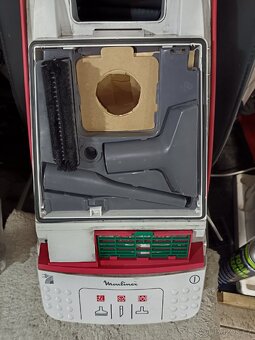 Sackovy vysavač Moulinex - 4