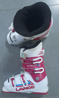 Dětské lyžáky Lange Starlet 60 - velikost 235mm - 4