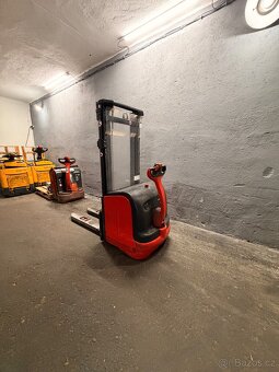 Elektrický vysokozdvižný  vozík Linde L14 za 39.999Kč - 4
