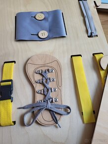 Activity board domeček - 4