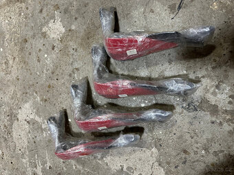 Chrániče páček RAZOR na řídítka 22-28mm - 4