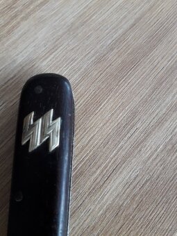 Kapesni nuz prislusnika SS ORIGINAL nalez - 4