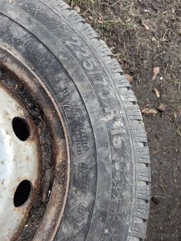 Zimni kola BARUM Iveco - 4