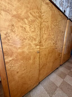 Retro ložnice leštěný ořech - 4