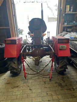 Malotraktor domácí výroby - 4