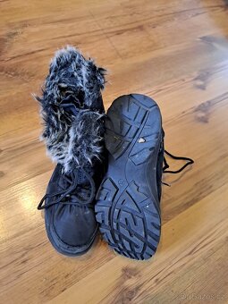 zimní dívčí boty, dámské vel.37 - 4