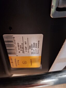 Autosedačka Maxi cosi cabriofix - 4