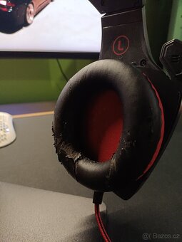 Sluchátka CONNECT IT CHP-5500-RD RGB - 4