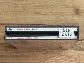 CD Antonín Dvořák – Vanda (2CD, Supraphon, opera) - 4
