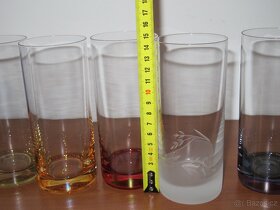 Prodám sadu skleniček - 4