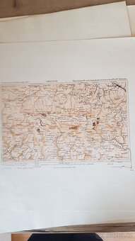 Historické mapy, soubor historických map - 4