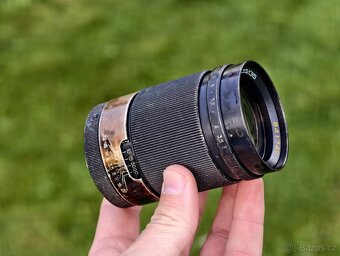 Objektiv JUPITER 37A 135mm f3,5 (M42) USSR - 4