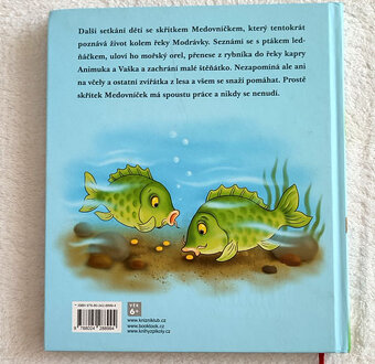 Medovníček a řeka Modrávka - J.Lebeda - 4