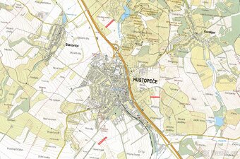 Zemědělská půda, prodej, Hustopeče, Břeclav - 4