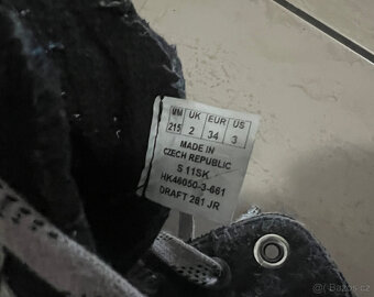 Dětské brusle Botas Draft 281 JR vel. 34 - 4