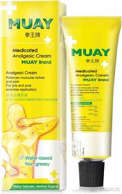 MUAY thajský analgetický krém 100g - 4