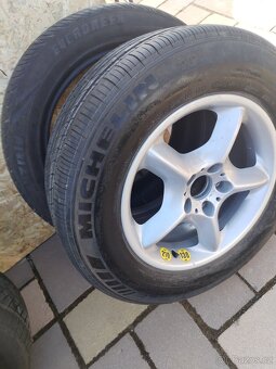 Dojezdove kolo BMW e53 - 4