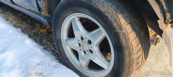 ALU kola Mercedes - 4