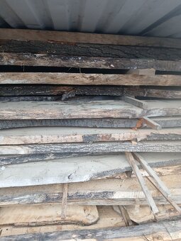 Dub, jasan, třešeň fošny - 4