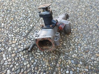 Škoda těleso obal odlitek vodní pumpy - 4