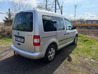Caddy TDI 77kw 7 míst - 4