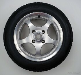 Nissan Almera - 15" alu kola - Letní pneu - 4