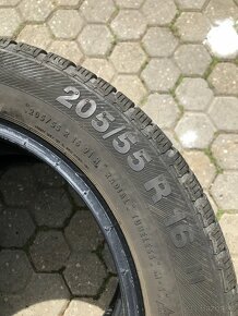 Zimní pneu 205/55/16 - 4