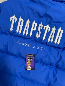 Trapstar Decoded 2.0 Puffer Jacket - Blue - 4