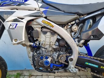 Yamaha yz 450 f motard - 4