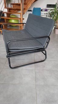 Rozkládací pohovka IKEA - HAMMARN - 4