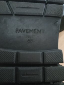 Boty Pavement v. 40 - 4