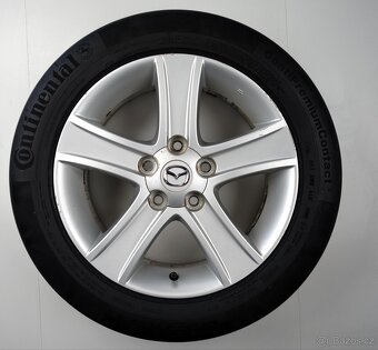 Mazda Mazda 6 - Originání 16" alu kola - Letní pneu - 4