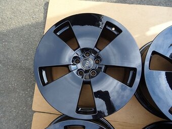 Alu disky černé origo Audi 19", 5x112, ET 34, šířka 8J - 4