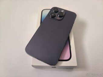 apple iphone 14 PRO 256gb Purple / Batéria 100% - 4