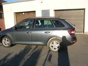 Škoda Fabia combi 1,0 mpi 55kw jem 39tkm lift 2018 - 4
