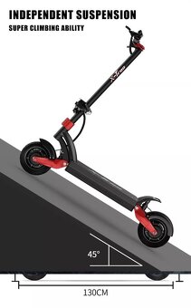 Elektrická koloběžka 3200wat X tron x10 - 4