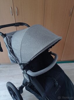 Stříška + potah na Baby Jogger summit x3 nové k odeslání - 4