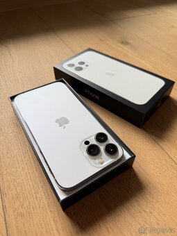Apple iPhone 13 Pro Max 128GB stříbrný - 4