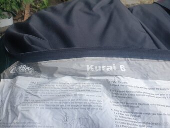 Stan pro 6 lidí plus 3 spací pytle a 4 karimatky - 4