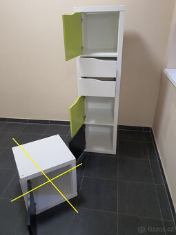IKEA KALLAX vysoký policový díl DOPRAVA - 4