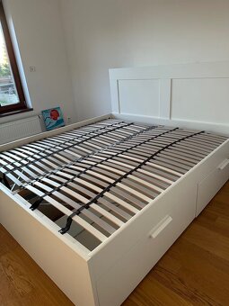 Ikea postel Brimnes - 4