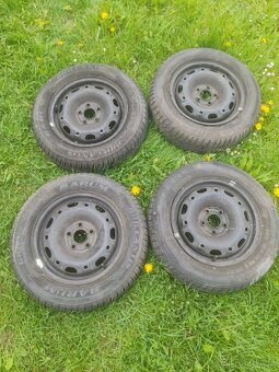 Kola 5x100 r14 ( fabie) 165/70r14 - 4