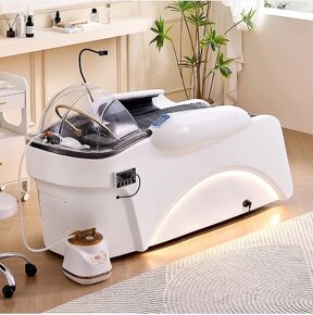 Japanese Head Spa - Moderní spa lehátko s inovativním design - 4