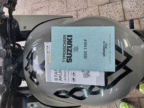 Prodám Suzuki GSX 1100F - 4