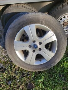 Prodam dily na Fiat Sedící 4x4 - 4