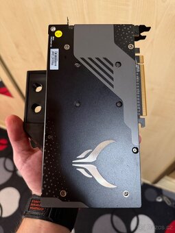 Grafická karta Liquid Devil RX 5700 XT - 4