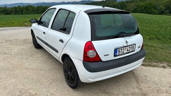 Renault Clio , 1.5DCi , 60kW , 2003 - 4