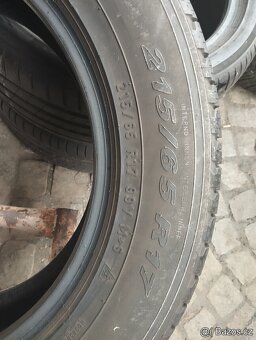 215/65/17 zimni a celorocni pneu 215 65 17 - 4