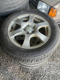 sáda ALU kola Subaru 205/60/16 zimní - 4