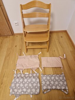 Rostoucí židle Hauck Alpha přírodní - 4